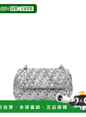 香港直邮TORY BURCH 女士斜挎包 169112040 SS2025 白色 Tory Bur