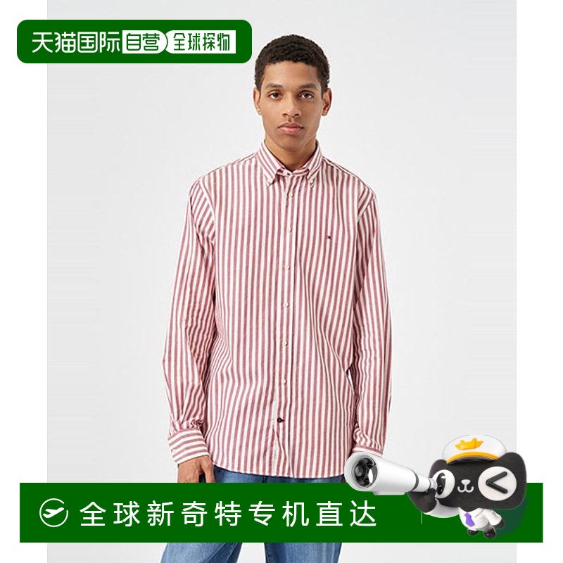 韩国直邮TOMMY HILFIGER 男士男衬衫T12D6WSH012MT10EV
