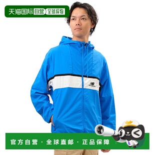 日本直邮New Balance Athletics Amplified 拉链连帽衫轻盈防水的