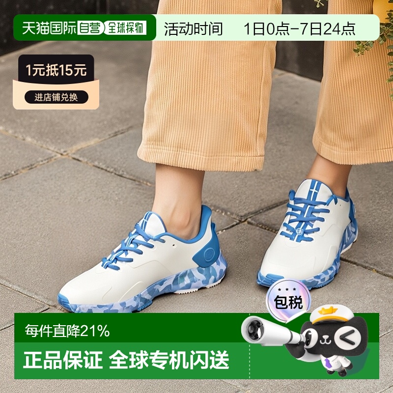 韩国直邮GFORE无钉高尔夫球鞋MG4+防水舒适休闲运动鞋G4MA23EF30