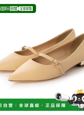 日本直邮FABIO RUSCONI 玛丽珍女鞋 [FA933BW19795] 黑色玛丽珍鞋