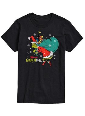 AIRWAVES|男士格林奇短袖 T 恤