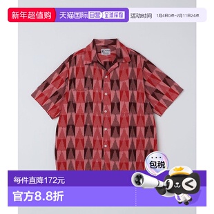 日本直邮SHIPS THE ALASKAN OPEN IKAT短袖T恤 [SH8611EM048600]