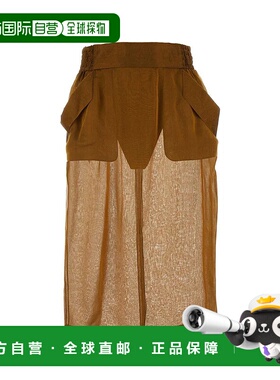 香港直邮SAINT LAURENT 女士半身裙 769270Y3F582603-1 AW2023