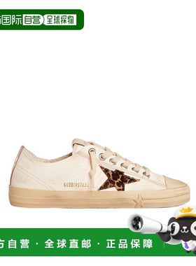 香港直邮Golden Goose Deluxe Brand 圆头低帮休闲鞋 GWF00129F00