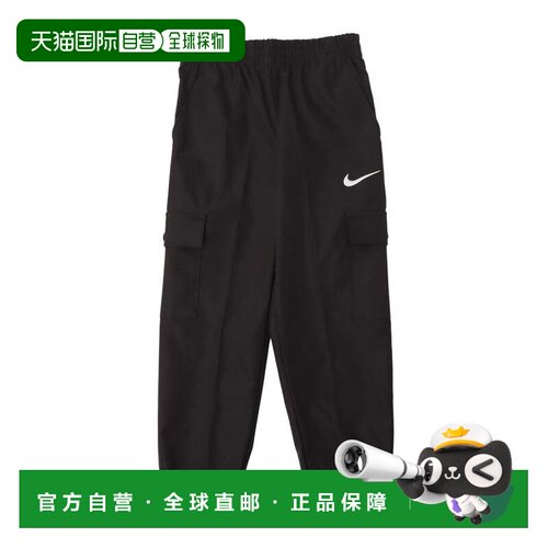 日本直邮NIKE NKG G NSW 货运长裤 款式 STAR 长裤 黑色