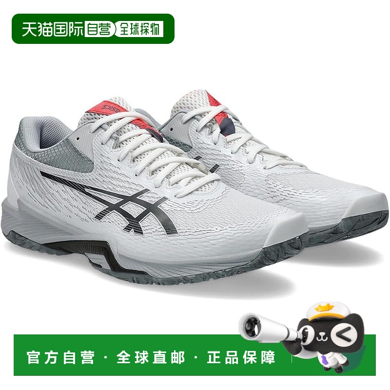 【日本直邮】亚瑟士 V-SWIFT FF 4 排球鞋 1053A066 白色/金属灰