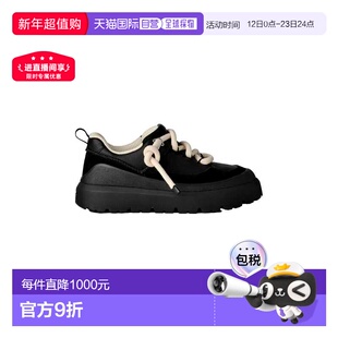 自营Men's UGG Heritage Utility Sneaker Black / Black 1170910