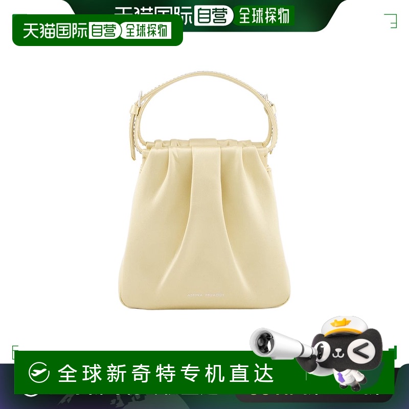香港直邮Amina Muaddi双手柄手提包 11B352246VIT