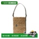 日本直邮 Work 手工编织篮篮袋手提篮 Hand CLEDRAN HAND＆WORK