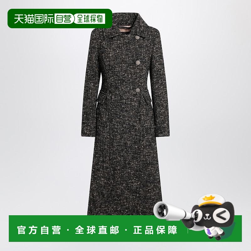 香港直邮MAX MARA 女士外套 SENIORWORMAXMA001 AW2025 灰色