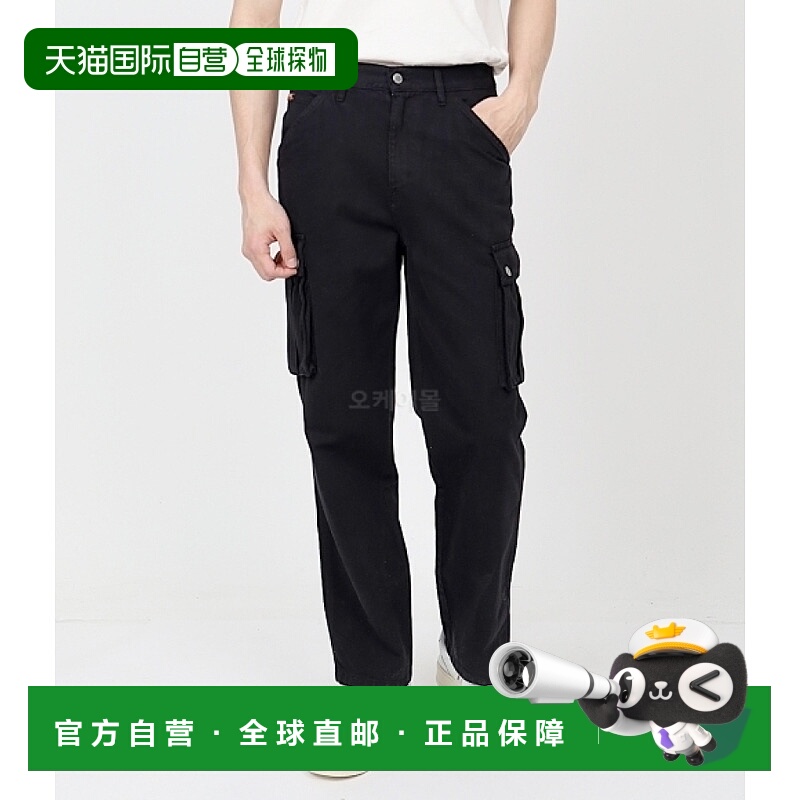 韩国直邮deus 通用 运动休闲裤