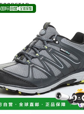 日本直邮Moonstar 户外运动鞋男士SPLT SDM01灰色4E透气防水鞋鞋1