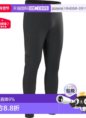 加拿大直邮始祖鸟Rho LT Bottom男士性能基础层休闲长裤