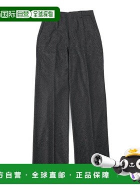 日本直邮CELINE 赛琳羊毛裤灰色女士 2p783 438v 10ah TIXIE PANT