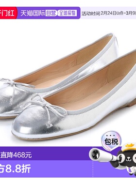 日本直邮FABIO RUSCONI 芭蕾鞋 [FA933BW13282] 灰色一脚蹬