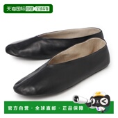 ROW 女士平底拖鞋 STELLA 日本直邮THE 拖鞋 黑色 f1638 n66