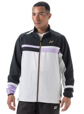 YONEX尤尼克斯 男女款棒球服外套 白色 x 紫色 S 70094-354