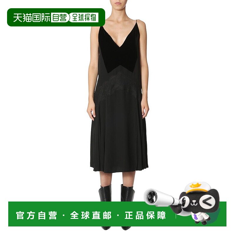 香港直邮GIVENCHY 女士半身裙 BW20QN11KH001 AW2021 黑色 GIVENC