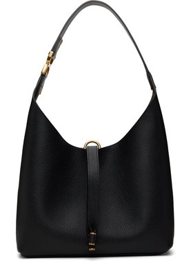 潮奢 Chloe 蔻依 女士 黑色小号 Marcie 托特包 CHC24AS629I31