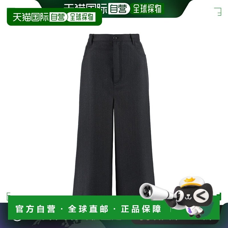 欧洲直邮Balenciaga/巴黎世家 女士 休闲裤 阔腿裤休闲百搭直筒裤,女装/女士精品,休闲裤,淘宝优惠券,粉丝福利购,淘宝优惠卷