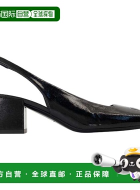 自营Heritage Sandals - Courreges - Leather - Black - black