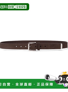 香港直邮BRUNELLO CUCINELLI 男士腰带 MAUGP317C7284 SS2025