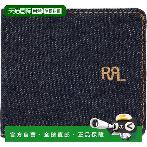 香港直邮ralphlaurenrrl拉夫 劳伦RRL男士钱包 【付后1h可退】