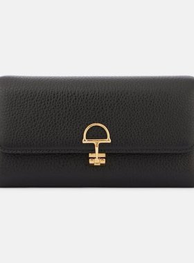 潮奢 Gucci 古驰 女士 Softbit 直板状皮革钱包