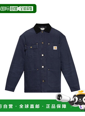 香港直邮CARHARTT WIP 男士夹克 I03561300DI4O AW2025 深蓝色