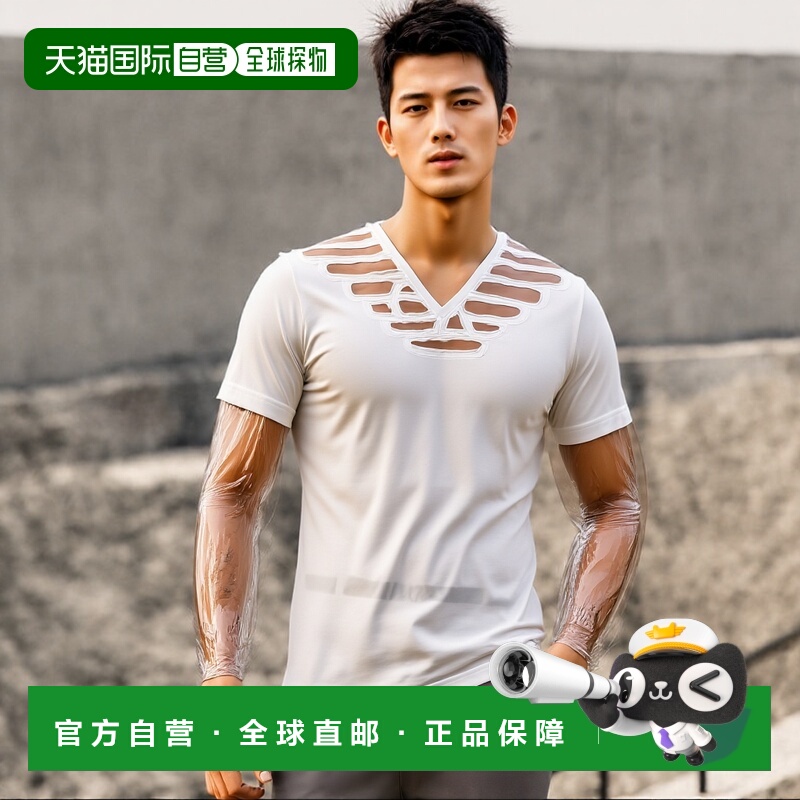 1h可退 香港直邮EMPORIO ARMANI 男士T恤 ZNH19BP0010阿玛尼