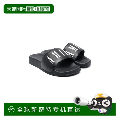 1h可退 香港直邮AMIRI 男童凉鞋 PS23KFF001004 SS2024 黑色