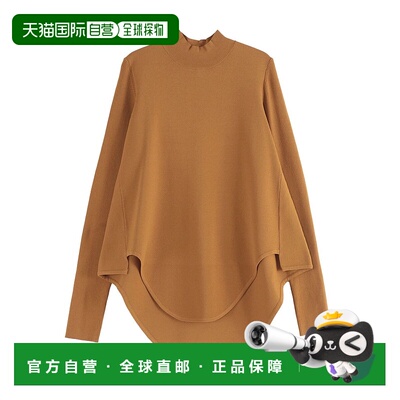 1h可退 日本直邮UN3D. 女士今季新款圆摆高领针织打底衫 52255260