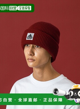 1h可退 日本直邮XLARGE 男女同款 2WAY巴拉克拉法帽 可折叠成针织