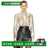 衫 香港直邮Self 蝴蝶结上衣 RS25057TGD女装 Portrait 女士