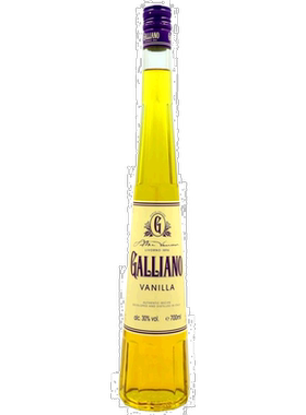 欧洲直邮Galliano佳利安香草味力娇酒700ml30度聚会口感独特