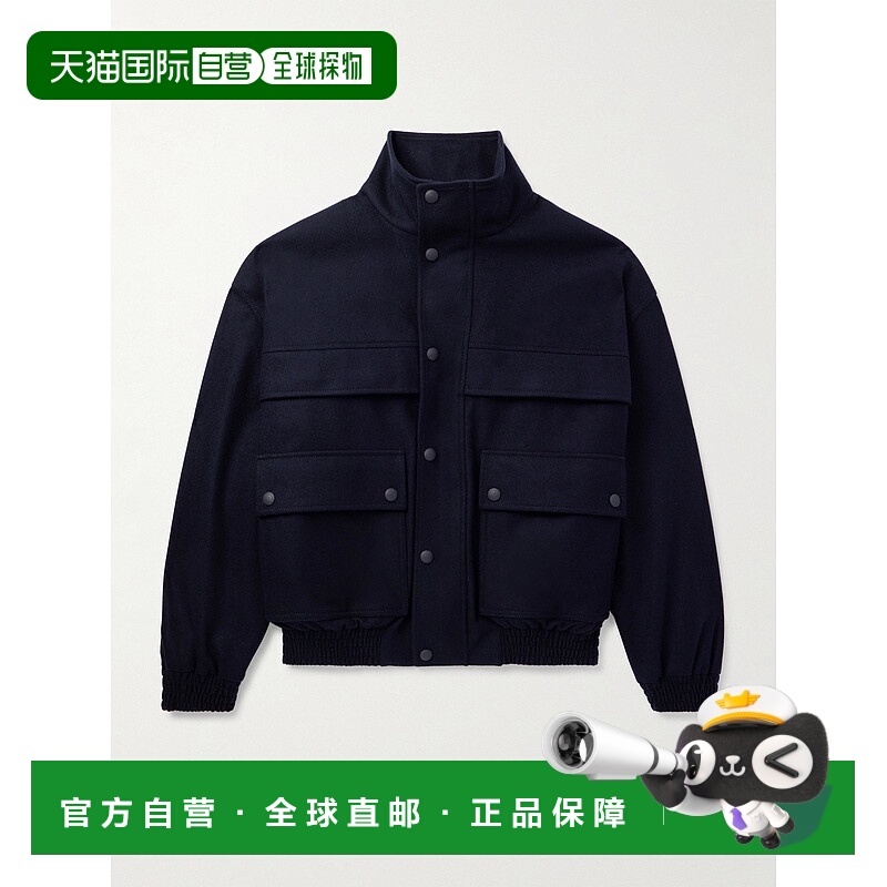 1h可退 香港直邮潮奢 Loro Piana 诺悠翩雅 男士 Tristar 羊毛羊