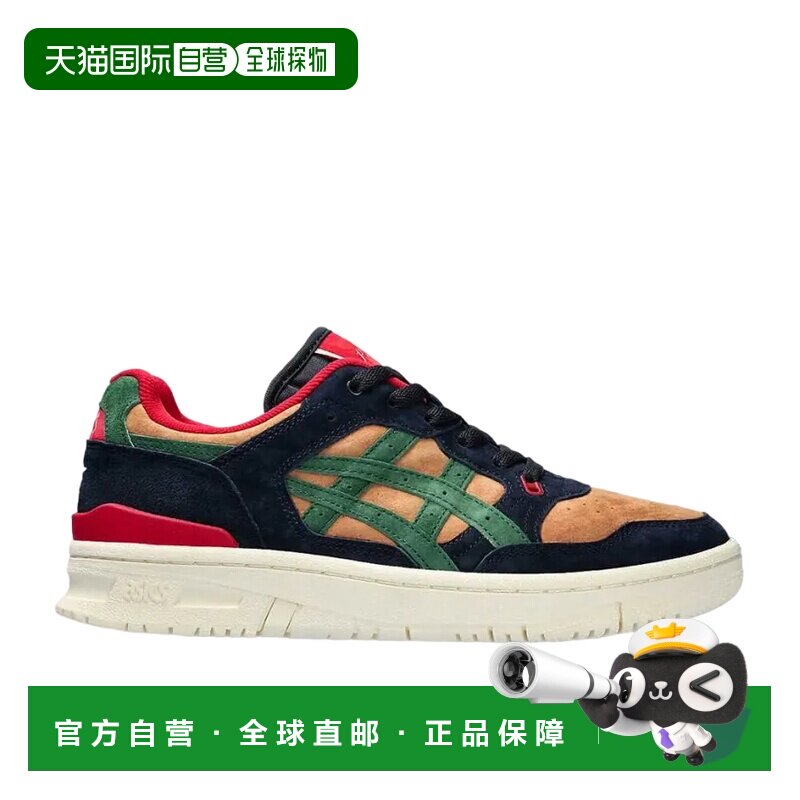 日本直邮ASICS  x KITH EX89 百搭舒适简约 低帮 板鞋 男款 蓝棕图片