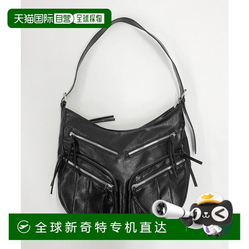 日本直邮WEGO 女士拉链口袋单肩包 MO25SS04SG0012新款