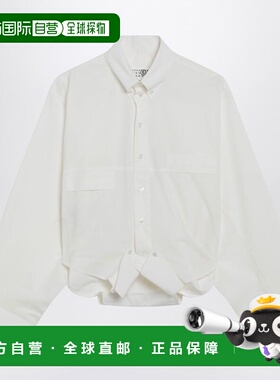 1h可退 香港直邮Mm6 Maison Margiela 马丁 马吉拉 MM6 女士 白色
