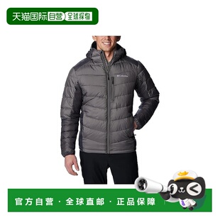 自营Columbia Labyrinth Loop Jacket Men's City Gray Shark Ho