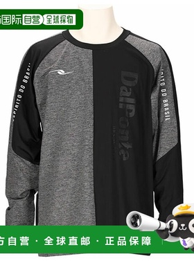 日本直邮DALPONTE 羊毛衬里保暖 Pla 衬衫 DPZ0415-黑色 五人制足