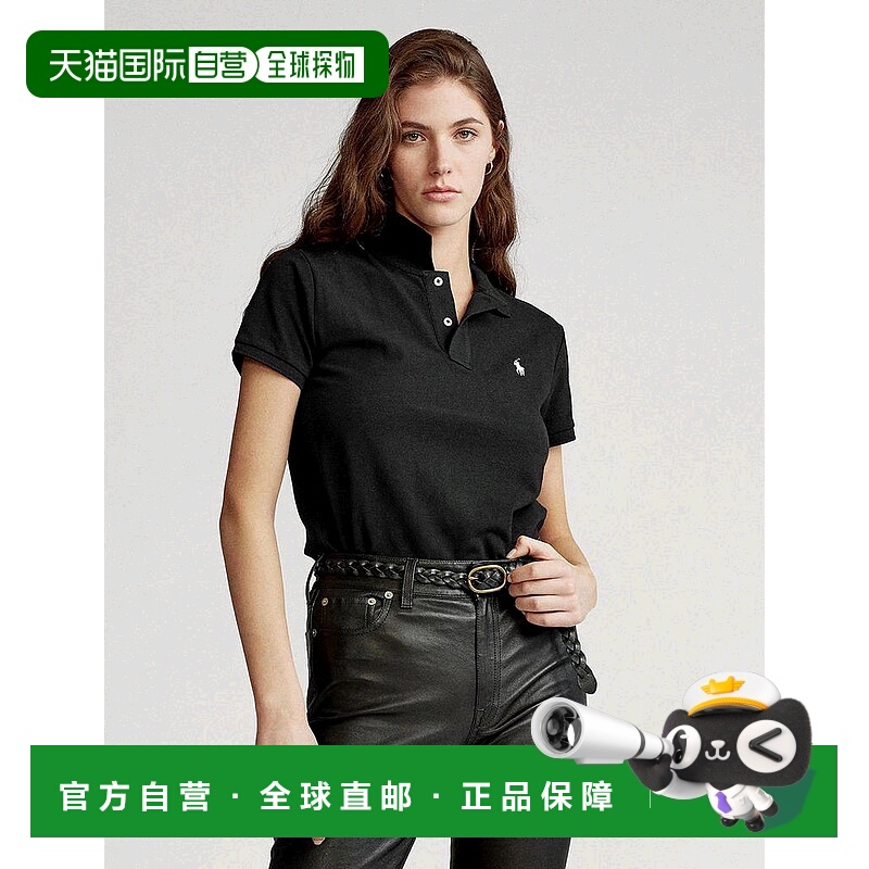 【美国直邮】ralph lauren 女士 Polo衫正品休闲潮流百搭柔软舒适