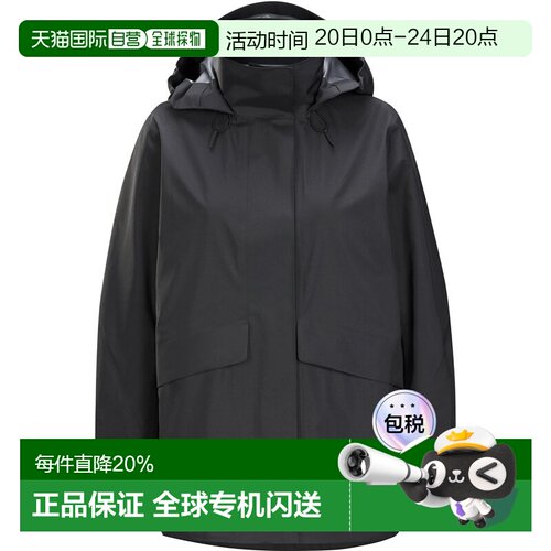 美国直邮Arc'teryx Veilance 女士 Ifora 夹克必备款，防水透气大