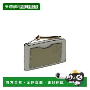 香港直邮Loewe 拉链卡夹 C660Z40X07罗意威