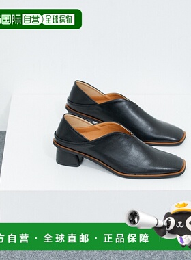 1h可退 日本直邮Adam et Rope' 女士V口设计合成皮革高跟鞋 2024B