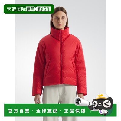 自营1h可退 欧洲直邮ARCTERYX始祖鸟 Conduit女士绯红尼龙防风防