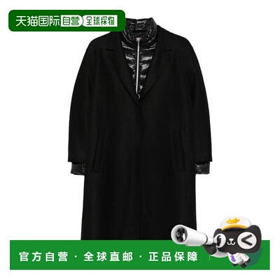 香港直邮HERNO 女士连衣裙 PI00153DR333729300 CO 黑色 Padded l