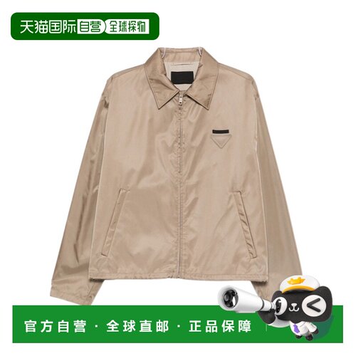 香港直邮Prada 长袖休闲夹克 SGD1111WQ8SOOO普拉【付后1h可退】