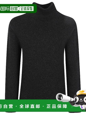 1h可退 香港直邮The Row 女士 ROW MAIN 灰色毛线衫 10424Y120